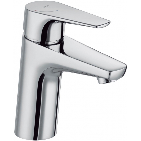 Roca Atlas A5A3090C0N 面盆龍頭（連拉杆去水）：流量限制器、冷啟動技術、省水節能